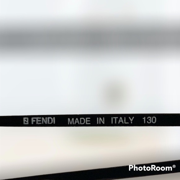 Vintage Fendi Sunglasses - Picture 5 of 6